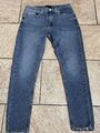 Tolle Stretch Jeans-Hose von Zara Men Gr.42 (US W32) ca. L30 Hellblau distressed