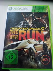 Need For Speed The Run Limited Edition für XBOX 360 top Zustand *OVP*