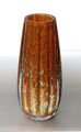 Gral Glas Vase, Argentum, Des. Karl Wiedmann, H. ~ 26cm, ~ 2,4kg, Dürnau um 1970