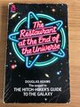 Das Restaurant am Ende des Universums Pfannenbücher 6. Druck 1981 Taschenbuch