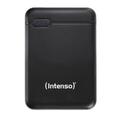 Intenso Powerbank XS5000 Schwarz 5000 mAh LED-Anzeige Type C, USB und microUSB