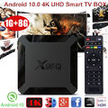 2024 Neu Smart Android 10.0 TV BOX WIFI Quad Core Netzwerk Media Player 1+8GB DE