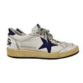 Golden Goose Ball Star Damen Sneaker Weiß Leder Größe UK 4 EU 37