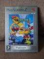 Die Simpsons Hit & Run Platinum PlayStation 2 komplett mit Handbuch und Funktion 