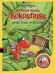 Der kleine Drache Kokosnuss und der Schatz im Dschungel:... | Buch | Zustand gut*** So macht sparen Spaß! Bis zu -70% ggü. Neupreis ***