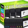 Set 12x TINTE für HP 950XL 951XL OfficeJet 251dw 276dw 8100 8600 8610 8615 8620