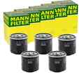 5x MANN-FILTER W 6018 ÖLFILTER ANSCHRAUBFILTER 5-STÜCK!