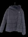 Winterjacke Steppjacke Damen Jean Pascale Gr. 40 mit Kapuze Kunstfell