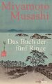 Das Buch der fünf Ringe von Musashi, Miyamoto | Buch | Zustand sehr gut