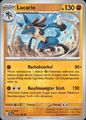 Pokemon-Karmesin und Purpur-Lucario SVI 114/198 (Deutsch)