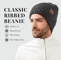 Mütze Beanie Wintermütze Strickmütze Herren Beanie Sportmütze Freizeitmütze warm