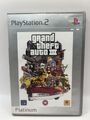 Grand Theft Auto 3 Platinum PS2 Playstation 2 mit Karte guter Zustand