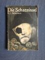 DDR Buch Die Schatzinsel R.L.Stevenson Kinderbuch lesen lernen Kinder Schule 