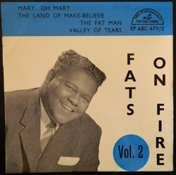 FATS DOMINO    EP   Fats on Fire  Vol.2  aus NL  RAR