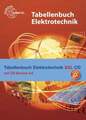 Tabellenbuch Elektrotechnik XXL: Buch und CD Tabellenbuch Elektrotechnik Buch