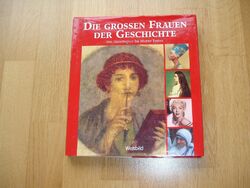 Große bekannte Frauen der Geschichte - Hatschepsut Madame Curie Mutter Teresa