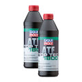 2x LIQUI MOLY 3687 Top Tec ATF 1800 Automatik Getriebeöl 1L