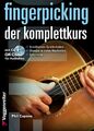 Fingerpicking - Der Komplettkurs Phil Capone