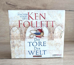 Die Tore der Welt von Ken Follett - Hörbuch - neu OVP