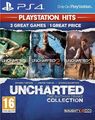 PS4 Spiel Uncharted The Nathan Drake Collection 3 Spiele Teil 1 + 2 + 3 NEUWARE