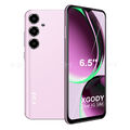 Android Smartphone 64GB 2* SIM 6,5" Ohne Vertrag Handy Quad Core 4G IPS Face ID