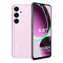 Android Smartphone 64GB 2* SIM 6,5" Ohne Vertrag Handy Quad Core 4G IPS Face ID