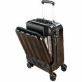 Xcase Handgepäck-Trolley mit Laptop-Fach, Powerbank-Anschluss, TSA, 30 l