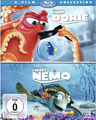 Findet Dorie & Findet Nemo (BR) DP 2Disc  Min: 197/DD5.1/WS   Doppelpack - Disne