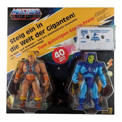 Origins Exclusive Los Amigos 2 Pack Masters of the Universe Motu