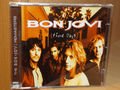 BON JOVI - These Days, Album mit 14 Tracks. Sehr guter - Neuwertiger Zustand