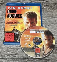 🧨 JEAN-CLAUDE VAN DAMME „OHNE AUSWEG • UNCUT“ [BLU-RAY]