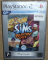 THE SIMS BUSTIN OUT SPIEL für SONY PLAYSTATION 2 PS2 BRANDNEU & WERKSEITIG VERSIEGELT!