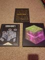 Mojang Minecraft Books Bundle: Blockopedia, Medieval Fortress, Annual 2017