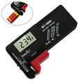 Universeller Batterie-Volt-Checker AA/AAA/C/9V/1,5V LCD-Display-Digital BT-168D 