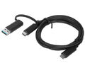 Lenovo USB-C Kabel Universal - Type USB-C zu USB-C - 1,0M Kabel