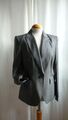 Jacke Blazer BASLER Gr.38 grau Nadelstreifen NEU