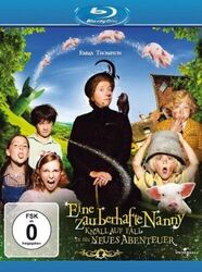 Eine zauberhafte Nanny 2 Knall auf Fall in ein neues Abenteuer DVD / Blu-ray NEU