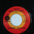 Wanda Jackson A Woman Lives For Love Vinyl Single 7inch Capitol