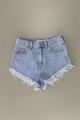 ✨ Topshop Jeansshorts Shorts für Damen Gr. 34, XS blau aus Baumwolle ✨