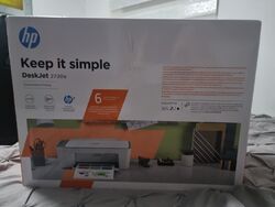 HP DeskJet 2720e All-in-One Multifunktionsdrucker - Grau (26K67B#629)