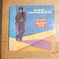 DON JOHNSON VINYL LP ©86 Heartbeat Gatefold Synth-Pop Rock 80s 80er Miami Vice