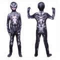 Venom Cosplay Kostüm Kinder Jungen Halloween Karneval Fasching Party Overall |