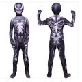 Venom Cosplay Kostüm Kinder Jungen Halloween Karneval Fasching Party Overall-