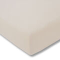 Estella Zwirnjersey Spannbetttuch  6900-200 beige 140x200-160x220 cm Steg 40 cm