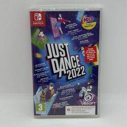 Just Dance 2022 Downloadcode in Hülle - Nintendo Switch - NEU✅