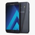 Samsung Galaxy A5 Smartphone 2017 - SM-A520F - 32GB 4G 16MP Kamera schwarz Himmel - A