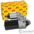 ATL ANLASSER STARTER 12V 1,1 kW für RENAULT LAGUNA 3 MEGANE 3 ESPACE 4 2.0 16V