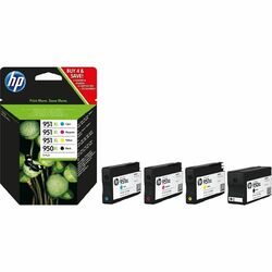  Original HP 950XL/951XL Multipack C/M/Y/K C2P43AE - unverpackt (MwSt. Inc) 🙂