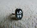 STIMMUNGSRING LOVE NEU STIMMUNG LIEBE RING RINGE FINGERRING GR VERSTELLBAR NEU