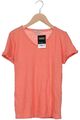 Comma T-Shirt Damen Shirt Kurzärmliges Oberteil Gr. EU 40 Leinen Bau... #xvl089x